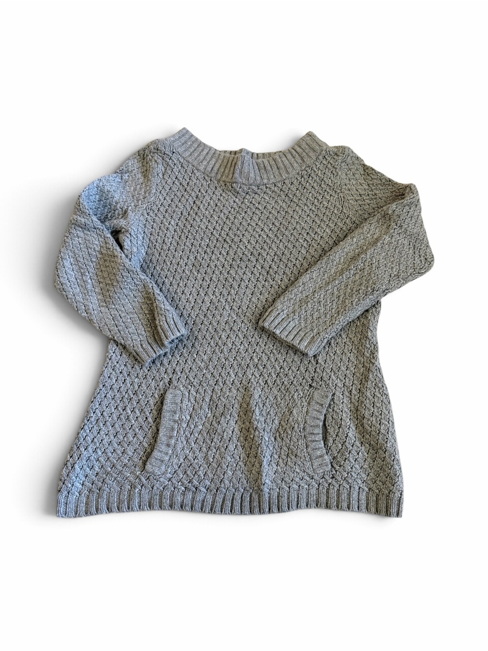 Talbots Grey Sweater